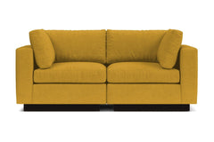 Taylor Plush 2pc Modular Sofa :: Leg Finish: Espresso
