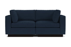Taylor Plush 2pc Modular Sofa :: Leg Finish: Espresso