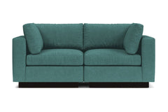 Taylor Plush 2pc Modular Sofa :: Leg Finish: Espresso