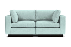 Taylor Plush 2pc Modular Sofa :: Leg Finish: Espresso