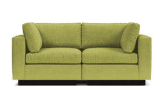 Taylor Plush 2pc Modular Sofa :: Leg Finish: Espresso