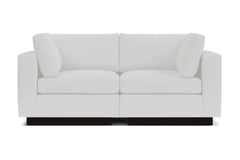 Taylor Plush 2pc Modular Sofa :: Leg Finish: Espresso