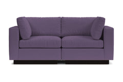 Taylor Plush 2pc Modular Sofa :: Leg Finish: Espresso