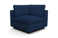 Taylor Plush Corner Seat :: Leg Finish: Espresso