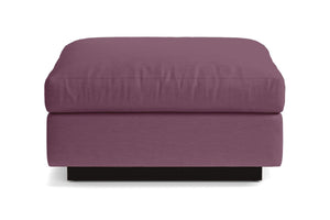 Taylor Plush Ottoman :: Leg Finish: Espresso