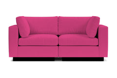 Taylor Plush 2pc Modular Sofa :: Leg Finish: Espresso