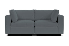 Taylor Plush 2pc Modular Sofa :: Leg Finish: Espresso