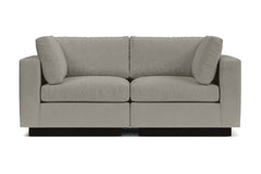 Taylor Plush 2pc Modular Sofa :: Leg Finish: Espresso