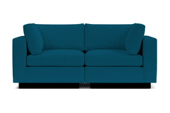 Taylor Plush 2pc Modular Sofa :: Leg Finish: Espresso