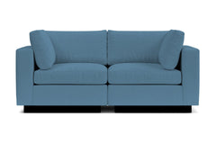 Taylor Plush 2pc Modular Sofa :: Leg Finish: Espresso
