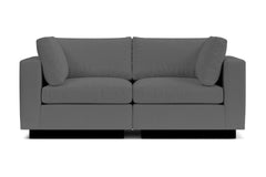 Taylor Plush 2pc Modular Sofa :: Leg Finish: Espresso