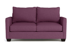Tuxedo Loveseat :: Leg Finish: Espresso / Size: Loveseat - 61"w