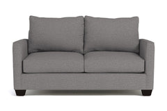 Tuxedo Loveseat :: Leg Finish: Espresso / Size: Loveseat - 61"w