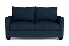 Tuxedo Loveseat :: Leg Finish: Espresso / Size: Loveseat - 61"w
