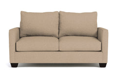 Tuxedo Loveseat :: Leg Finish: Espresso / Size: Loveseat - 61"w
