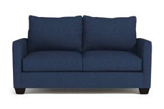 Tuxedo Loveseat :: Leg Finish: Espresso / Size: Loveseat - 61"w