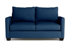 Tuxedo Loveseat :: Leg Finish: Espresso / Size: Loveseat - 61"w