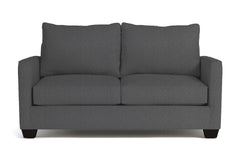 Tuxedo Loveseat :: Leg Finish: Espresso / Size: Loveseat - 61"w