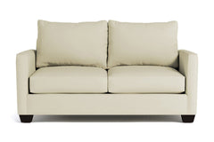 Tuxedo Loveseat :: Leg Finish: Espresso / Size: Loveseat - 61"w