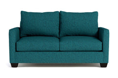 Tuxedo Loveseat :: Leg Finish: Espresso / Size: Loveseat - 61"w