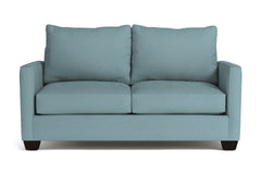 Tuxedo Loveseat :: Leg Finish: Espresso / Size: Loveseat - 61"w