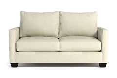 Tuxedo Loveseat :: Leg Finish: Espresso / Size: Loveseat - 61"w