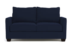 Tuxedo Loveseat :: Leg Finish: Espresso / Size: Loveseat - 61"w