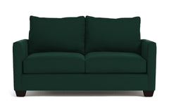 Tuxedo Loveseat :: Leg Finish: Espresso / Size: Loveseat - 61"w