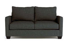 Tuxedo Loveseat :: Leg Finish: Espresso / Size: Loveseat - 61"w