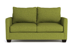 Tuxedo Loveseat :: Leg Finish: Espresso / Size: Loveseat - 61"w