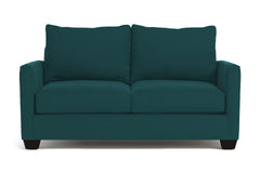 Tuxedo Loveseat :: Leg Finish: Espresso / Size: Loveseat - 61"w