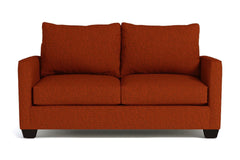 Tuxedo Loveseat :: Leg Finish: Espresso / Size: Loveseat - 61"w