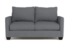 Tuxedo Loveseat :: Leg Finish: Espresso / Size: Loveseat - 61"w
