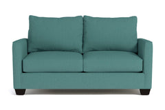 Tuxedo Loveseat :: Leg Finish: Espresso / Size: Loveseat - 61"w