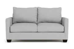 Tuxedo Loveseat :: Leg Finish: Espresso / Size: Loveseat - 61"w