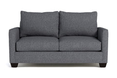 Tuxedo Loveseat :: Leg Finish: Espresso / Size: Loveseat - 61"w