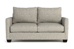 Tuxedo Loveseat :: Leg Finish: Espresso / Size: Loveseat - 61"w