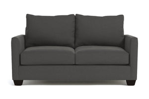 Tuxedo Loveseat :: Leg Finish: Espresso / Size: Loveseat - 61