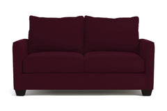 Tuxedo Loveseat :: Leg Finish: Espresso / Size: Loveseat - 61"w
