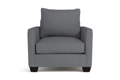 Tuxedo Chair :: Leg Finish: Espresso