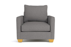 Tuxedo Chair :: Leg Finish: Natural