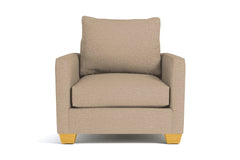 Tuxedo Chair :: Leg Finish: Natural