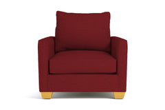 Tuxedo Chair :: Leg Finish: Natural
