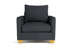 Tuxedo Chair :: Leg Finish: Natural
