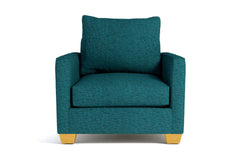 Tuxedo Chair :: Leg Finish: Natural