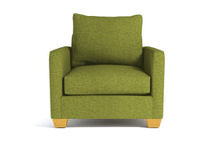 Tuxedo Chair :: Leg Finish: Natural