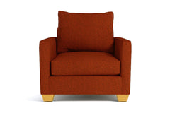 Tuxedo Chair :: Leg Finish: Natural