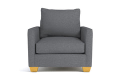 Tuxedo Chair :: Leg Finish: Natural