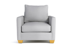 Tuxedo Chair :: Leg Finish: Natural