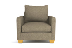 Tuxedo Chair :: Leg Finish: Natural